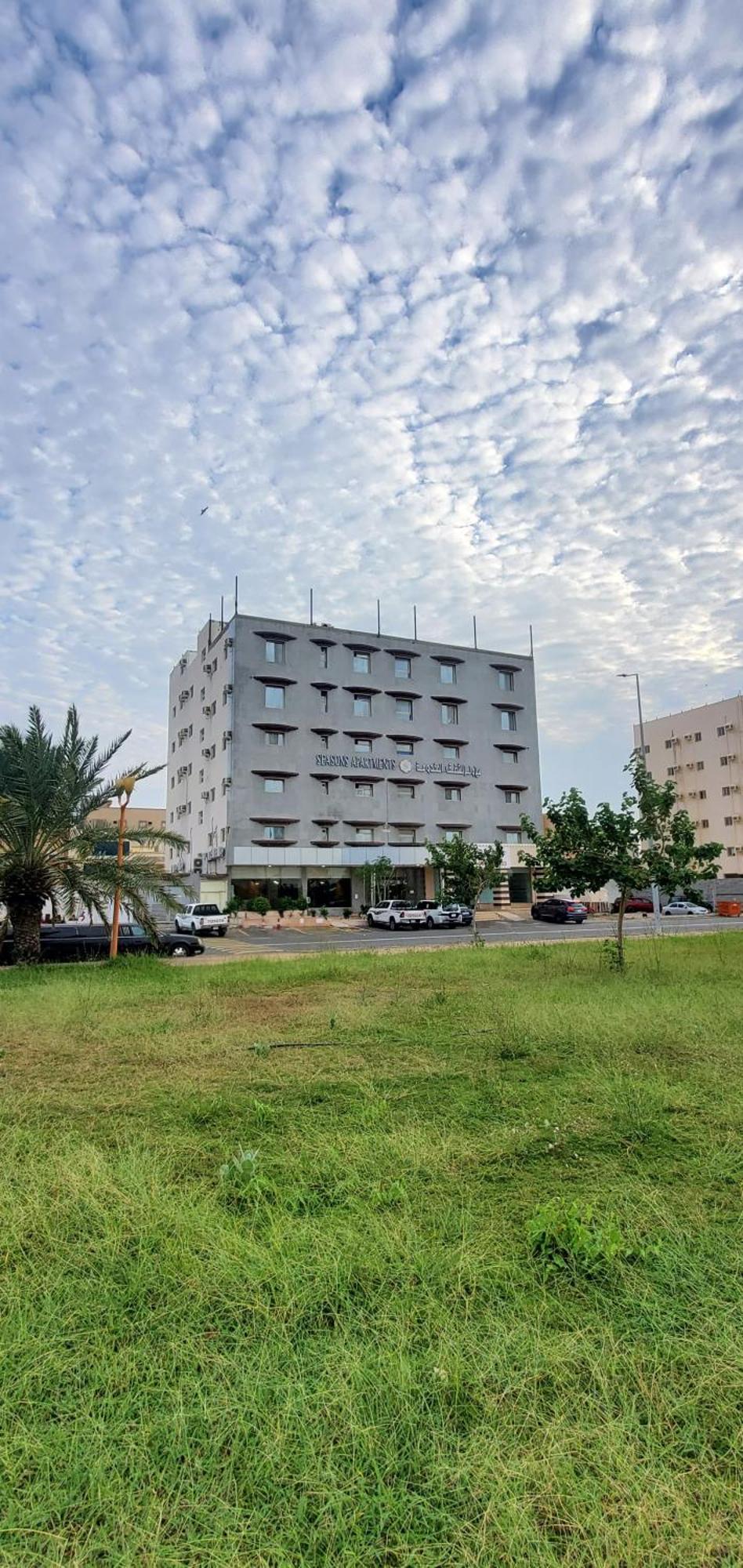 Seasons Apartments Джизан Екстер'єр фото