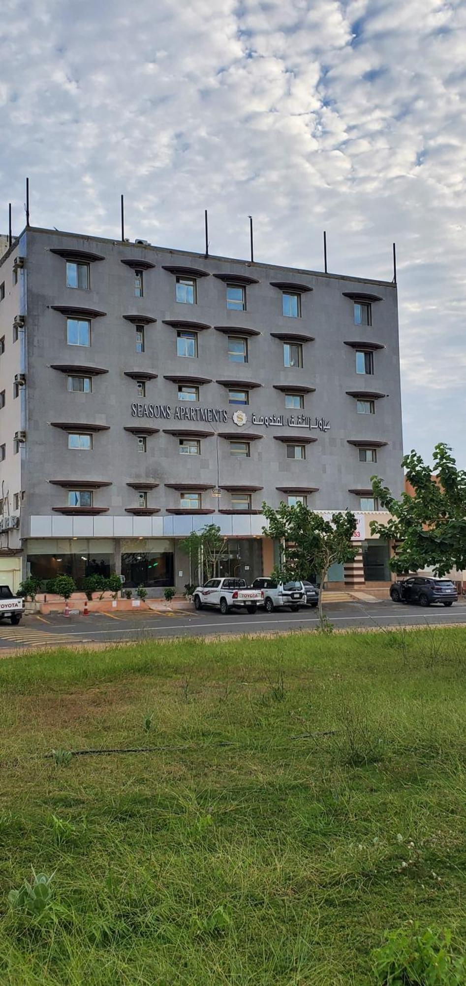 Seasons Apartments Джизан Екстер'єр фото